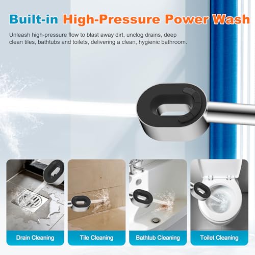 Hibbent Filtered Showerhead with handheld, High Pressure 5 Sprays Shower - image 7