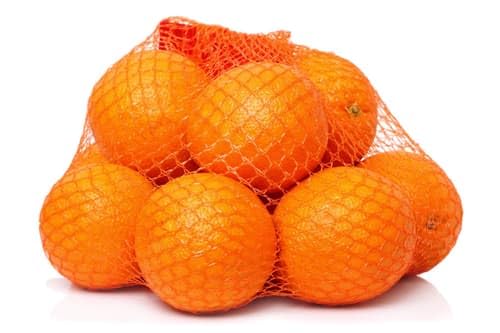 BIO Orangen im Netz (1 kg)