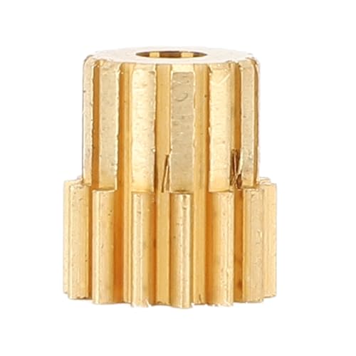 Engrenagem de Carro RC, Fácil de Instalar Engrenagem de Motor de Carro RC de 3,175 Mm de Diâmetro 3