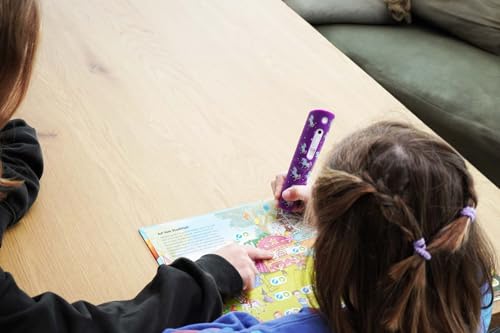 caseroxx Schutzhülle passend für den Ravensburger TipToi der Stift 110 Gen. 4, Cover (Silikon-Hülle für den Ravensburger TipToi) in lila