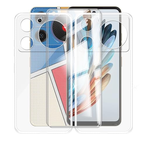 Coque ZTE Nubia Music transparente antichoc avec verre