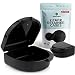 2 Pack- Snap Lock Retainer Case; Stealth Black