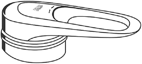 Diagram of Grohe Europlus Lever Handle installation
