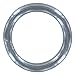 US Cargo Control 2 inch Round Ring Made of Zinc Plated Steel