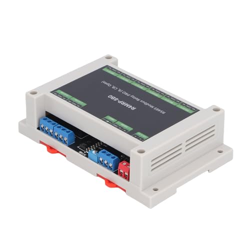 Module de commutation Modbus RTU pour automatisation industrielle CVC