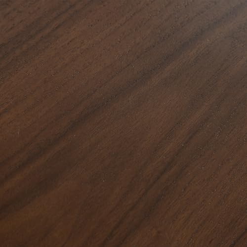 Image of Casaphoria 67 inch Farmhouse Dining Table for 6，Wood Oval Living Room Table, Modern Kitchen Table with Sturdy Base & Thickened Tabletop, Easy to Assembly & Clean, Walnut
