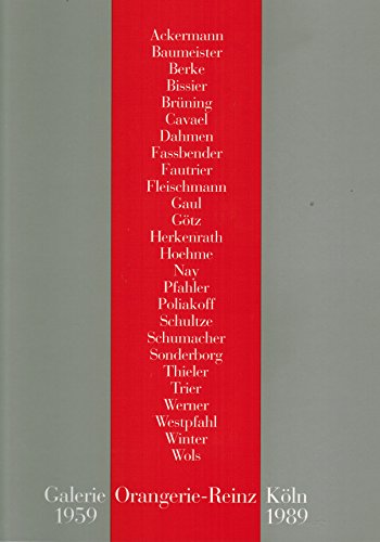 30 Jahre Orangerie. Jubiläumsausstellung