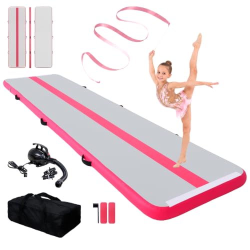 FunWater Inflatable Gymnastics Tumbling Mat Only $89.xx on Amazon (Reg. $200)