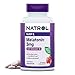 Natrol Melatonin Fast Dissolve Tablets, Helps You Fall Asleep Faster, Stay Asleep Longer, Easy to Take, Dissolves in Mouth, Faster Absorption, Maximum Strength, Strawberry Flavor, 3mg, 200 Count
