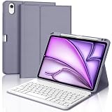IVEOPPE Funda Teclado para iPad Air 11 Pulgadas M4 2026/M3 2025/M2 2024
