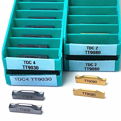 Herramienta de Torno Carburo Insertar Ranura CNC miniatura 5