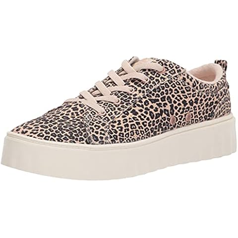 Roxy Sheilahh Cheetah Print Slip-On Sneakers Cover