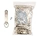 Wiseacresart 10 Extra Heavy Duty 3 Hole D Ring / Triangle Framing Hanger w/Screws