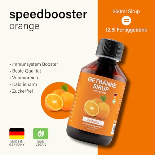 hCGC Stoffwechselkur 21 Tage Basispaket - Omega 3, OPC, MSM, Vitamin Komplex Kapseln, Flohsamen Pulver, zuckerfreier Sirup mit Orange für Energie - Darmkur & Stoffwechselunterstützung – Bild 3