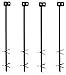 Tie Down Engineering 59095N Iron Root Double Head Double Helix Earth Anchor - 3/4" D x 30" L x (2) 4" Helix, Class 2 (4)