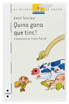 Paperback Quina gana que tinc! [Catalan] Book