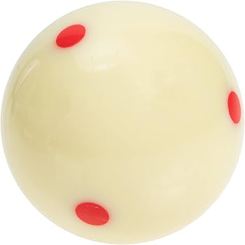 Amazon | INOOMP ビリヤードの白球 ビリヤード ボール biliard