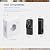 Lockly Secure Plus Bluetooth Smart Door Lock, Keyless Entry with PIN Genie® Digital Keypad, 3D Biometric Fingerprint Sensor Front Door Lock Deadbolt, Voice Control & Auto Lock - Deadbolt Edition
