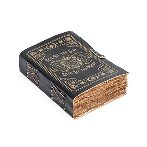 Nomadcraftsco. Leather Journal, Sun And Moon Vintage Journal, Leather Bound Journal | Journal For Men, Vintage Leather Journals, | Leather Sketchbook, Journals For Writing, Vintage Notebook #TOP10