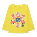 CAMISETA PUNTO FLOR NIÑA VERDE COLOR HIKERS FW21