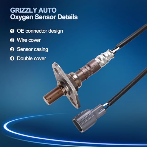 Sensor de Oxígeno Upstream para Toyota Tacoma y 4Runner miniatura 4