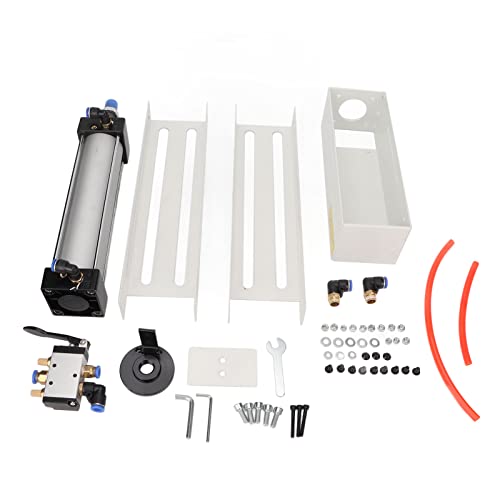 Can Crusher Heavy Duty Wall Mounted Smasher Hand Operated Pneumatic Compressor Efficient Recycling Tool for Home Garage Factory Aluminum Alloy 12oz 16oz 54 Accessories