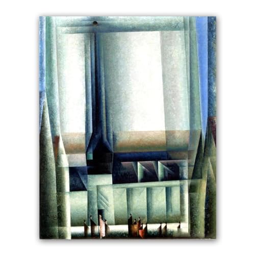 Tableau Abstrait pour Salon : Toile Fine Gelmeroda VIII 40x48