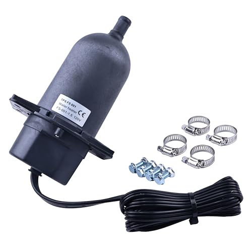 SUKATC TPS151GT8-000 Engine Block Heater 1500W 120V 12.5 Amps Engine Coolant Pre-Heater Compatible with Perkins