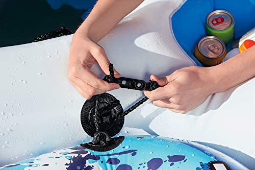 Bestway Coolerz Tropical Breeze Iii Inflatable 8-Person Floating Island With Uv Sun Shade And Connecting Lounge Rafts #TOP2