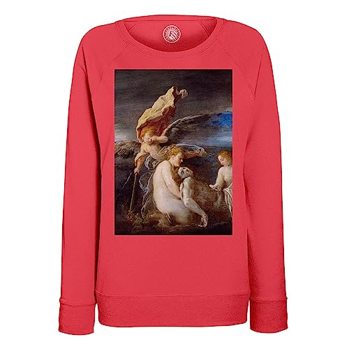 Sweatshirt Femme Domenico Fetti Hero pour rompre la monotonie des pulls unis