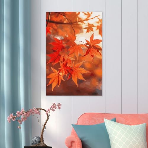 Autocollants muraux vintage faciles a poser deco chambre - 6