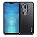 J&D Heavy Duty Dual Layer Hybrid Shock Proof Protective Rugged Bumper Case for LG G7 ThinQ, Black