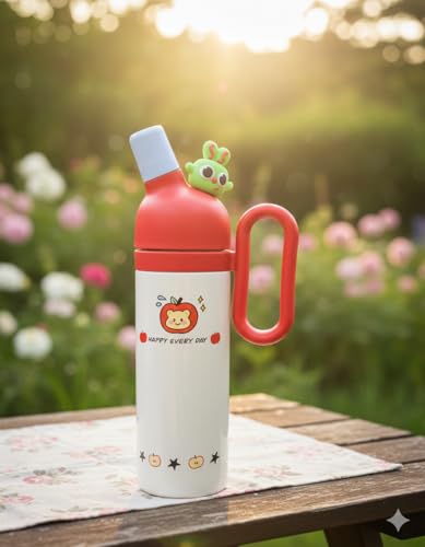 Image of WATER BOTTLE (STN-1040-RED)