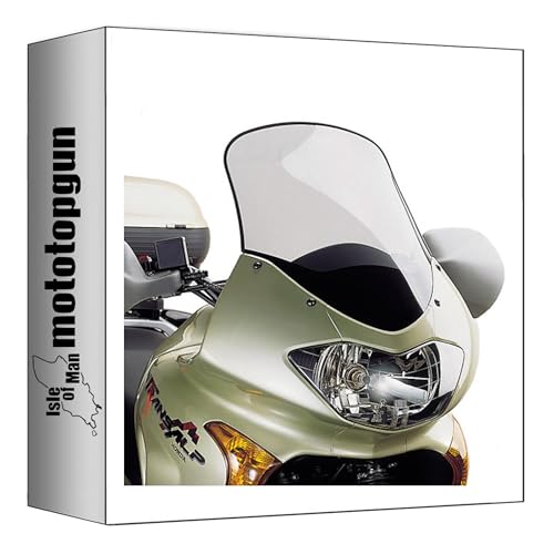Givi Bulle Fumée D209S pour Honda Transalp XL 650 V 2000-2007