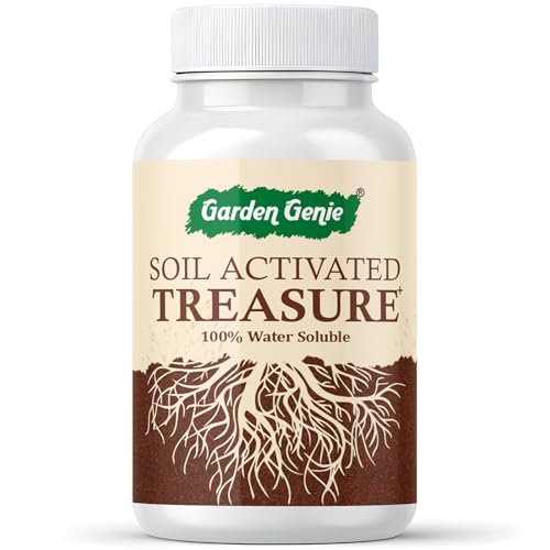 Image of Garden Genie Soil Activated Treasure - Soil Activator for Plants, 100g
