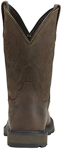 Ariat Mens Groundbreaker Steel Toe Work Boot Brown 11.5 | Image 2