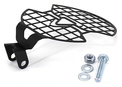 Couverture de phare moto Trident 660 grille protection - 5