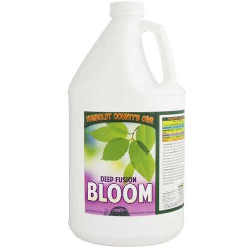1 Gallon Humboldt Countys Own Deep Fusion Bloom Soil Plant Nutrients