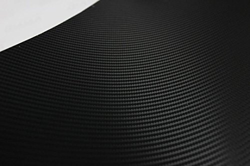 Image of VViViD XPO Dry Deep Black 3D Carbon Fiber Vinyl Wrap Roll with Air Release Technology (2ft x 5ft)
