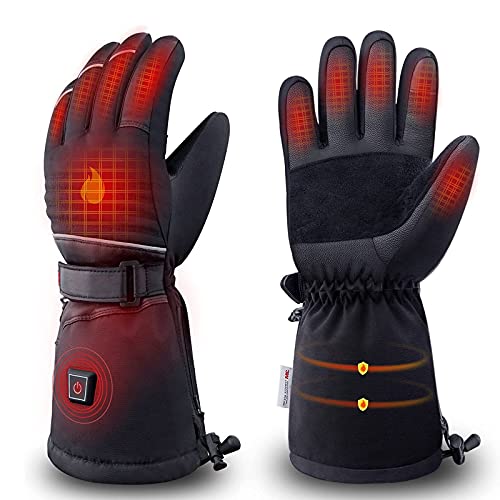 Guantes térmicos inteligentes para evitar manos frías en moto 2