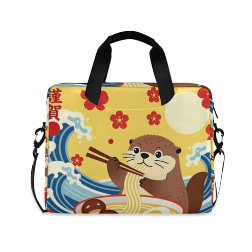 Funda portátil para laptop con asa y correa 15.6" miniatura 1