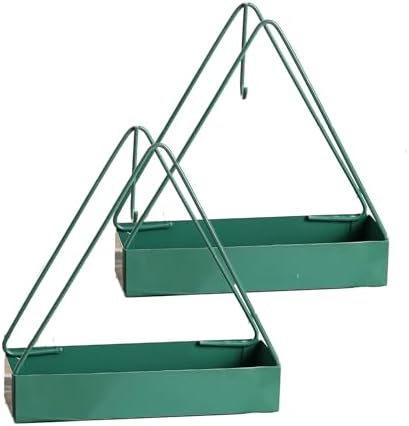 Designer Portable Iron Mosquito Coil Holder 2 pcs Sets with Handl...