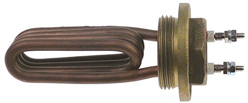 BFC Heizkörper für Kaffeemaschine Lira, Junior-Plus, Junior-Extra, Junior 1300W 230V Länge 97mm Breite 26mm Höhe 26mm 1¼'