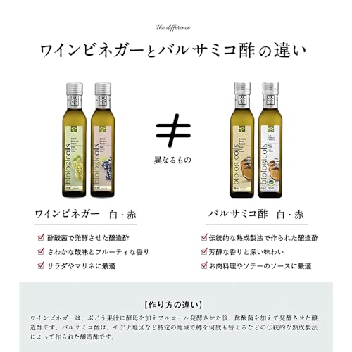 東京セントラルトレーディング 有機ワインビネガー 白 250ml