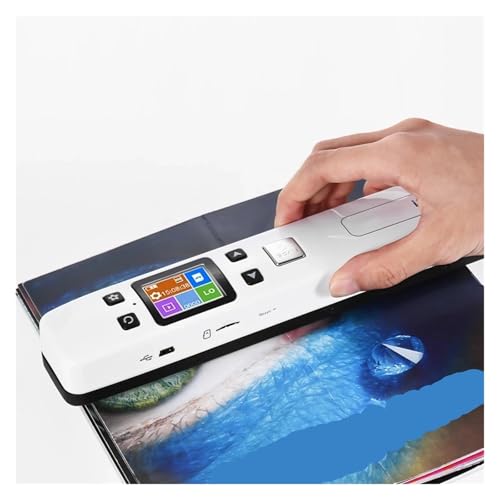 Escáner de documentos WiFi tamaño A4 para digitalizar facturas sin usar cables 3