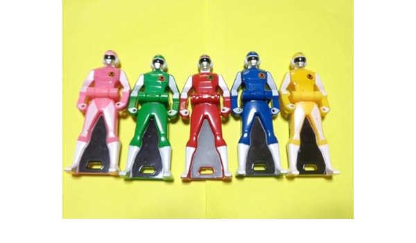 スーパー戦隊レンジャーキー超新星フラッシュマン セット65個+おまけ