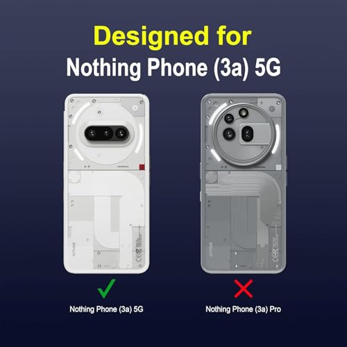 Image of Back Case Cover Compatible with Nothing Phone 3A 5G | Cute Fun Cartoon Ball 3D Coffee Silicone Case | Body Protection | Camera Protection | Shock Proof | Color Brown | Pack of 1