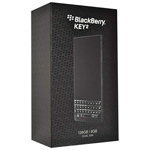 BlackBerry Smartphone KEY2 128 GB Dual-SIM BBF100-6