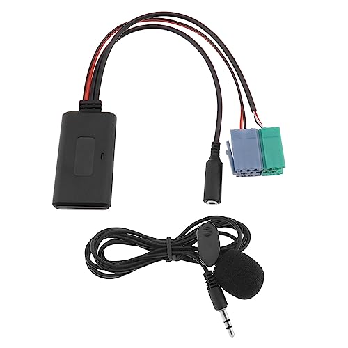 12Pin Bluetooth Audio Cable Car AUX Adapter Stecker Mit Mikrofon Fit Für Citroen Berlingo
