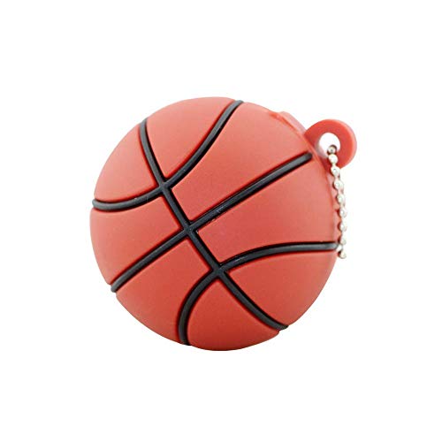 Clé USB 2.0 de 32 Go - Mini Memory Stick Cartoon Sports Equipment Basketball Pendrive Portable USB Drive - Pen Drive Data Transfer File - Civetman